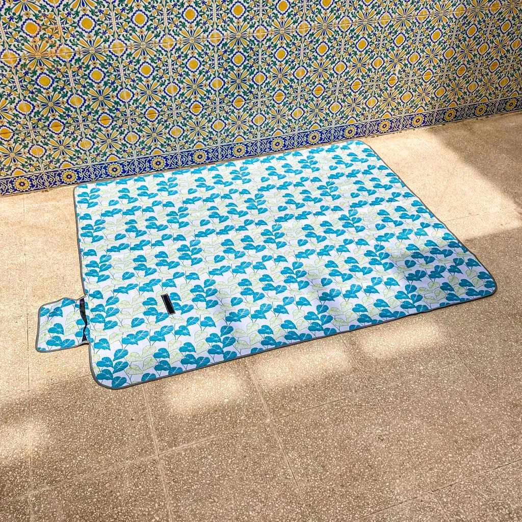 Tapis de Camping Portable Transformable en Poche