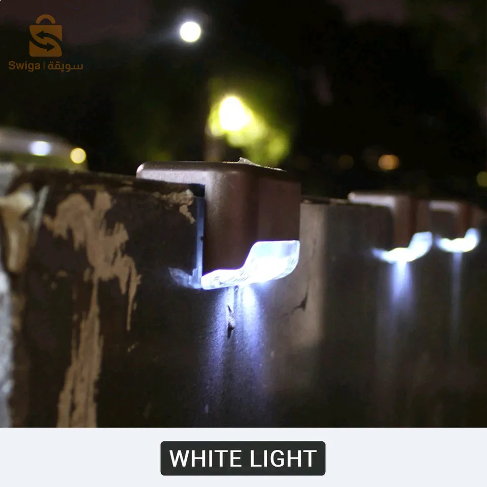 اضواء حديقة طاقة شمسية