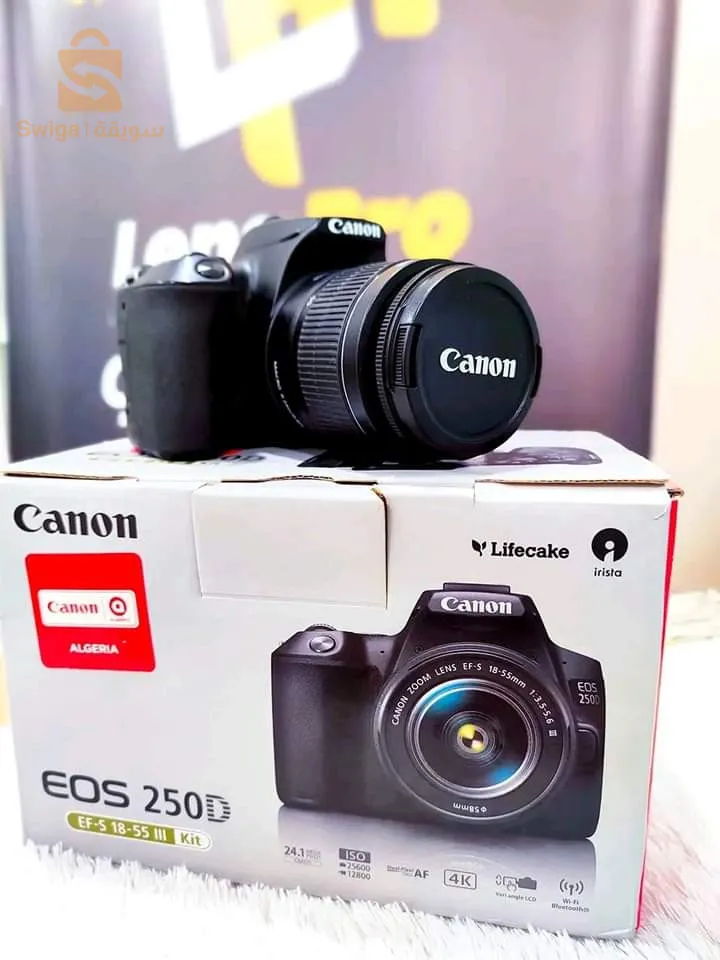 كاميرا كانون  canon D250