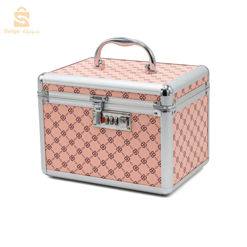 مجموعة صناديق تخزين مع خزنة للنساء 3 قطع$👍