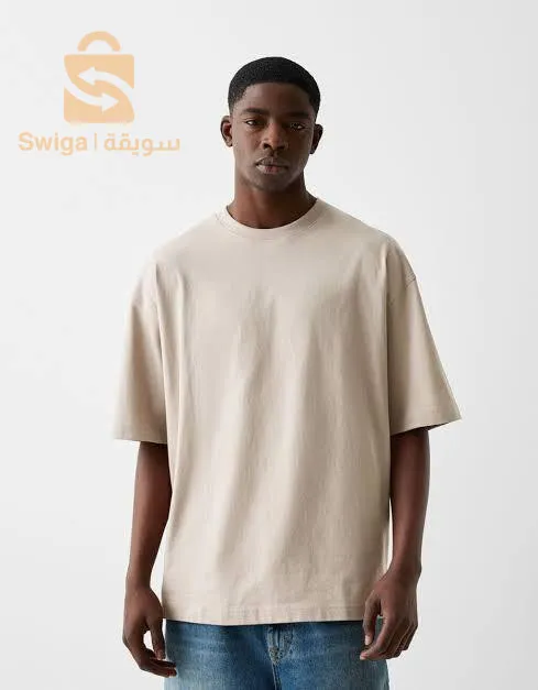T-shirt oversize meilleur qualité
100% coton
مكاش كيما أوفر سايز مع الصيف و السخانة