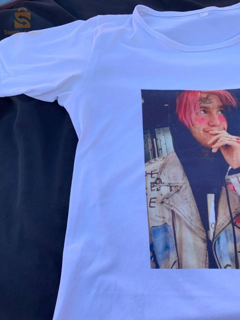 lil peep oversize t-shirt