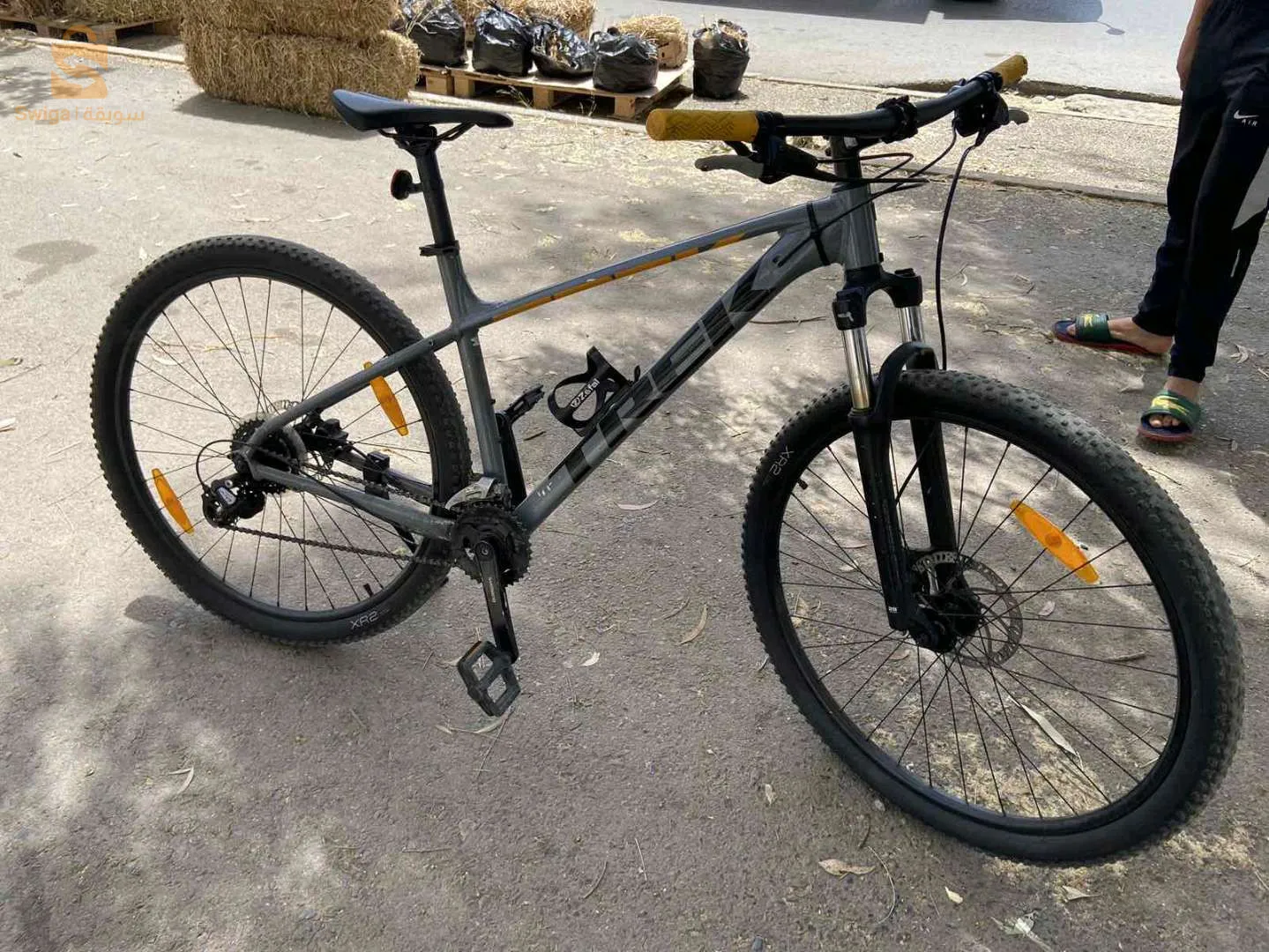 vélo trek la taille L