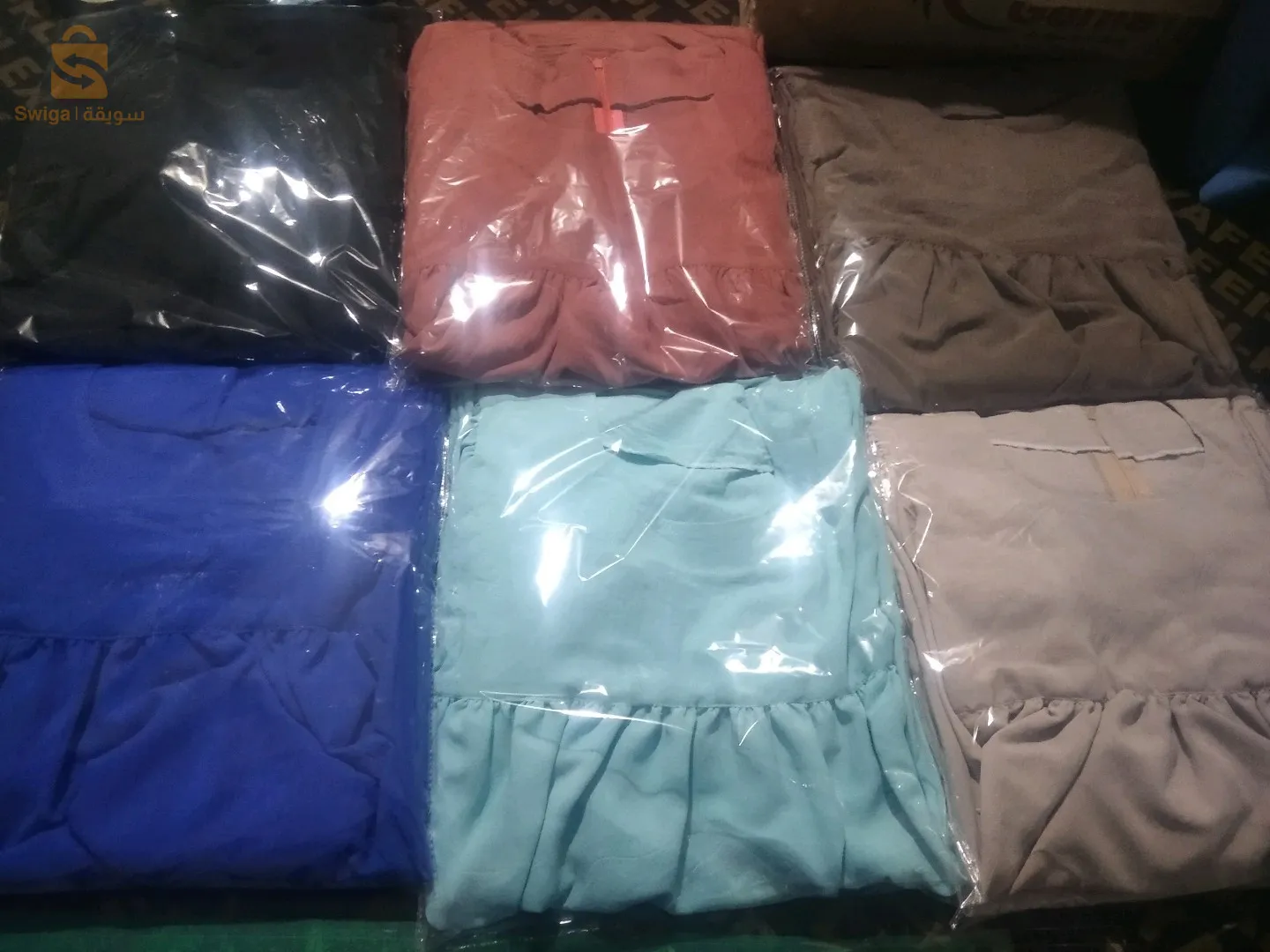 حجابات شرعية فضفاضة