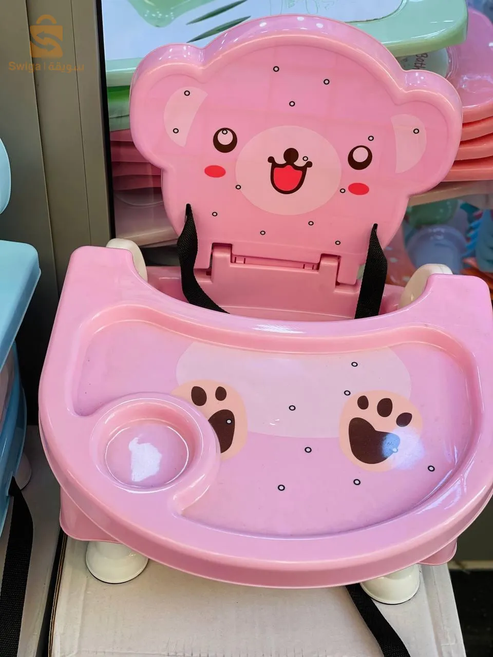 كرسي الاكل للاطفال