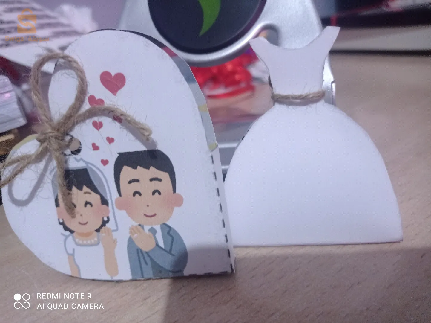 علب توزيعات حلوى مكسرات و دراجي