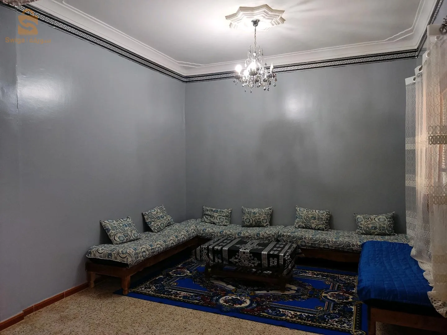 فيلا للكراء عطل متوفر كل شيء