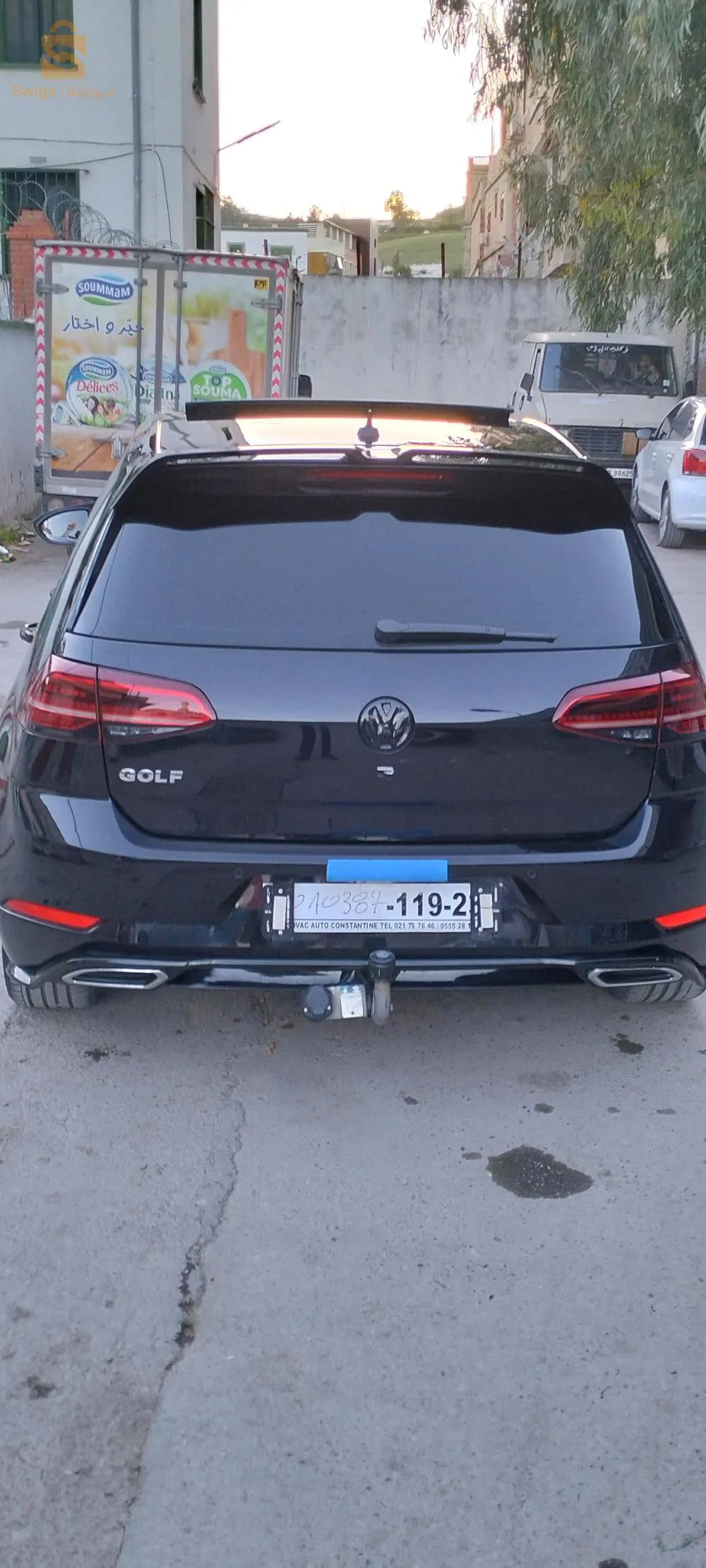 قولف7 2019 جديدة مافيهاش لعوادة فيها فروة صغيرة فلال افو هدا مكان كلش مبدل فيها ديبريابل +فيدونج موطور +فيدونج لابواط +كيط شان +ليفيلتر كامل المهتم يتصل 0676267626