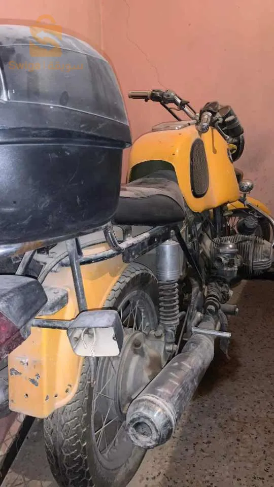 موطو BMW R756 série 1976 carte crise dispo