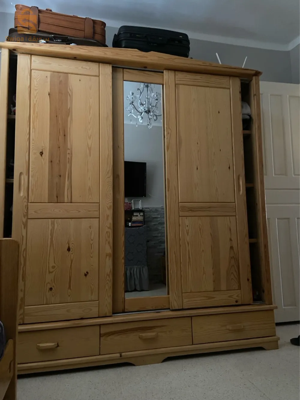 خزانة 3 ابواب