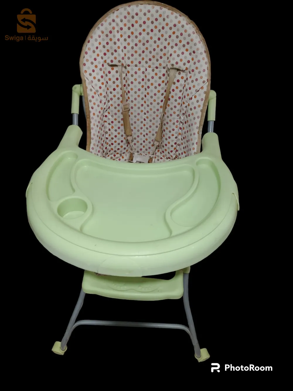كرسي اكل للاطفال