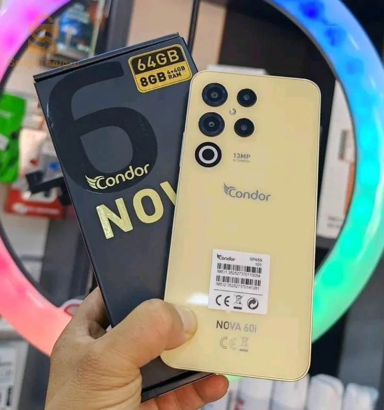 CONDOR NOVA 60i [8-64]