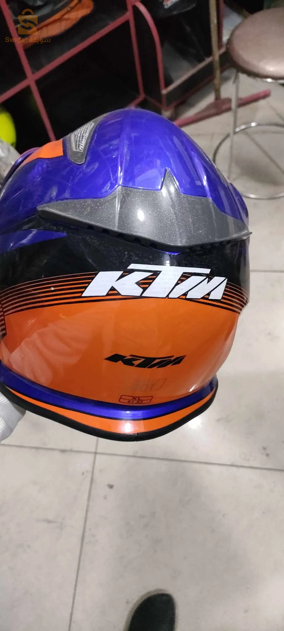 casque KTM