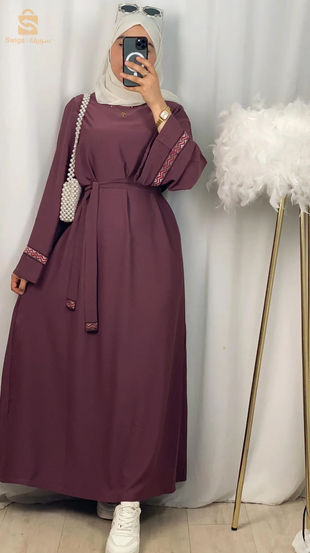 Instagram:  bouchra._brand