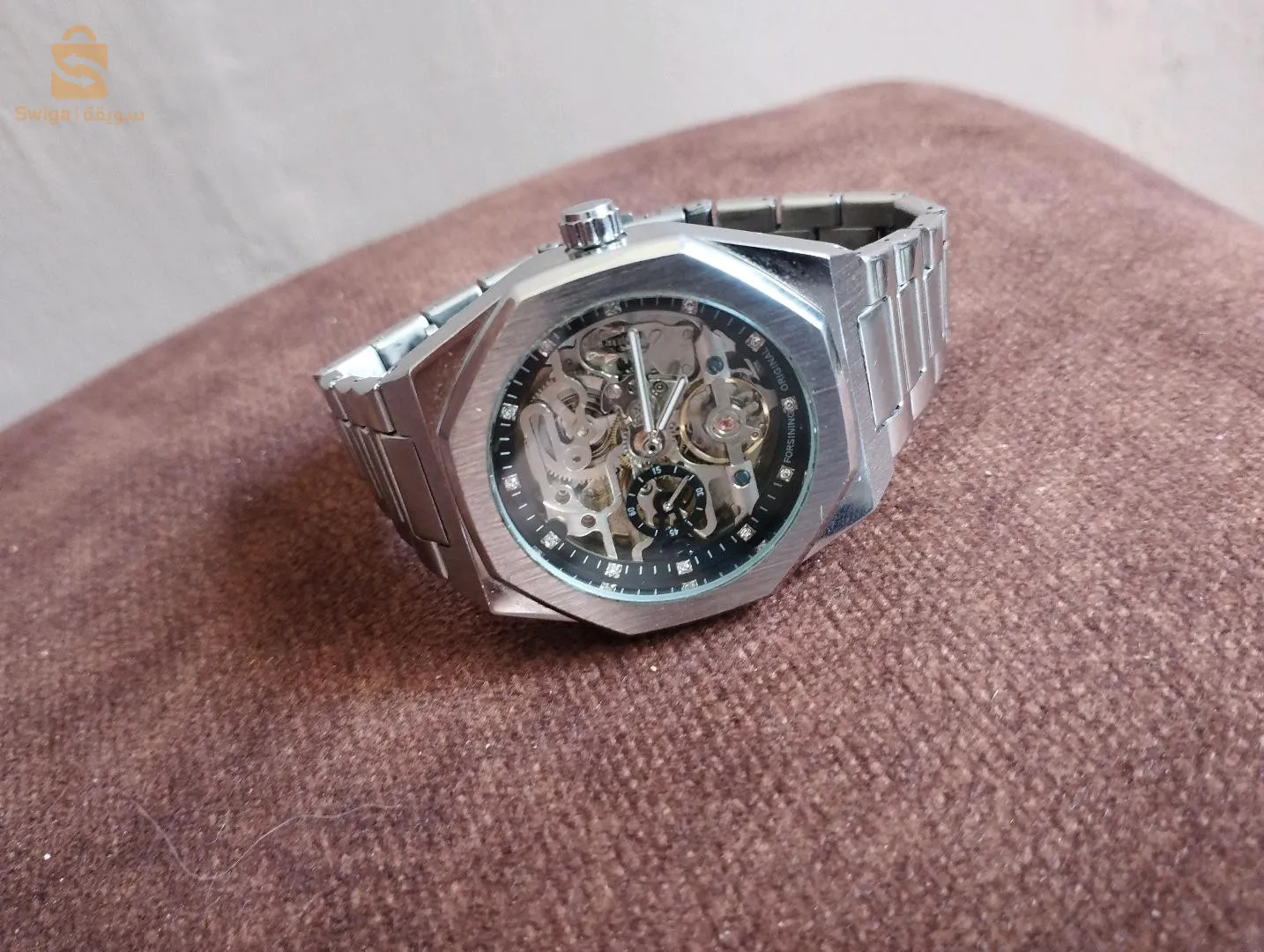 Montre Mécanique - ساعة ميكانيكية