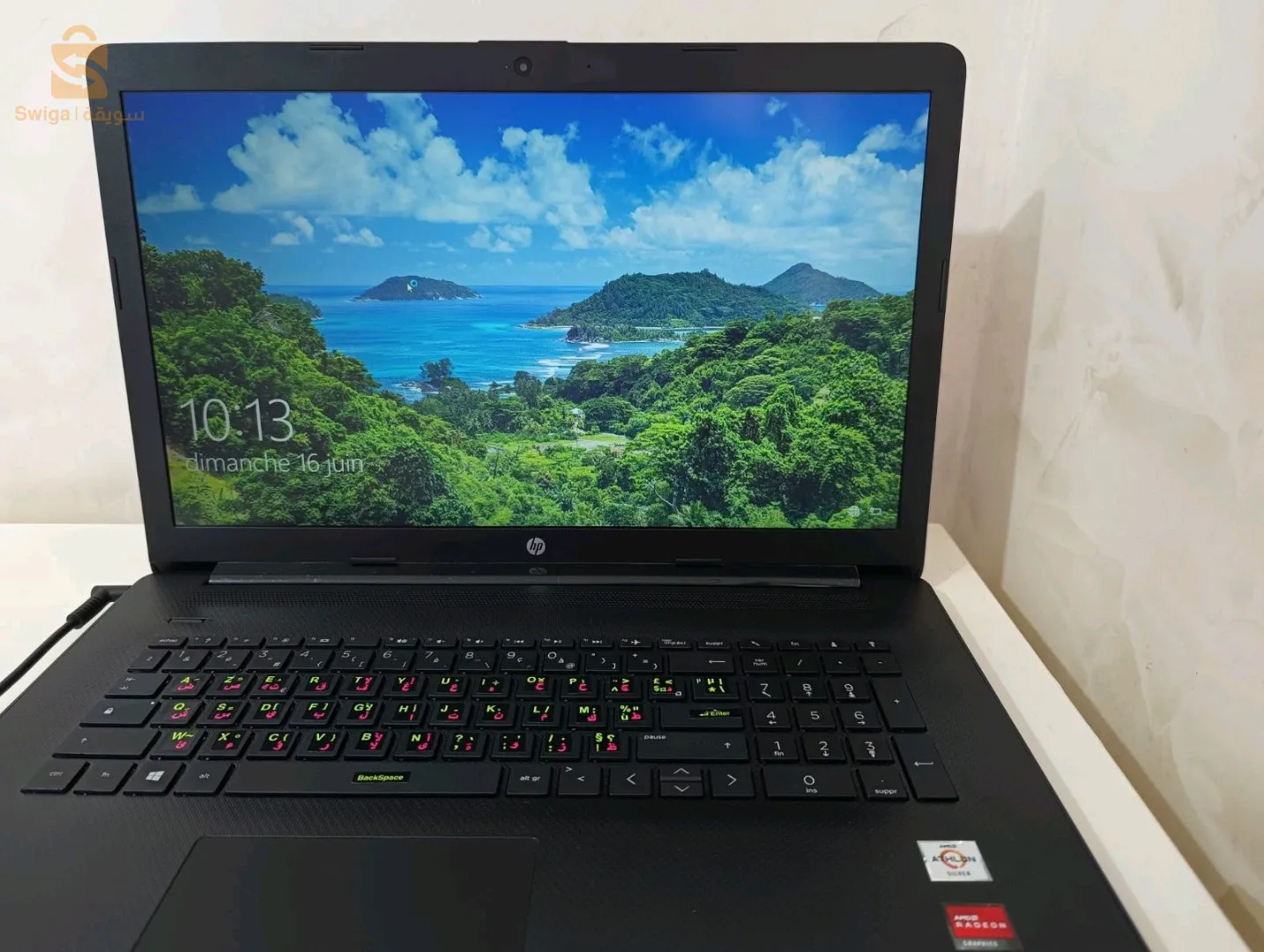 pc hp amd athlon silver