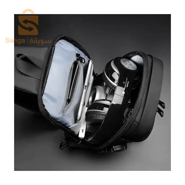 حقيبة كتف مضادة للسرقة و مضادة للماء متعددة الجيوب