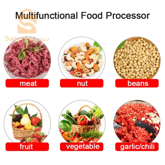 Robot multifonction rouge 300W SONASHI SFP-916