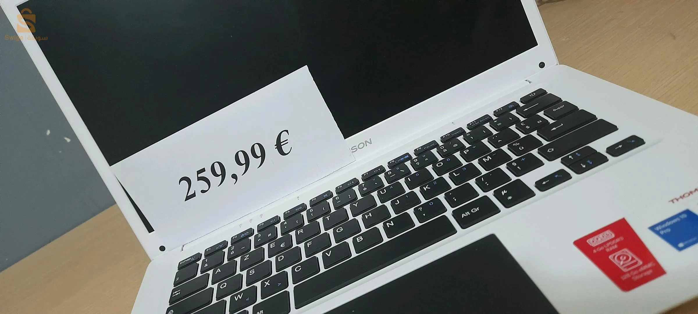 laptop thomson cartona de france🇫🇷