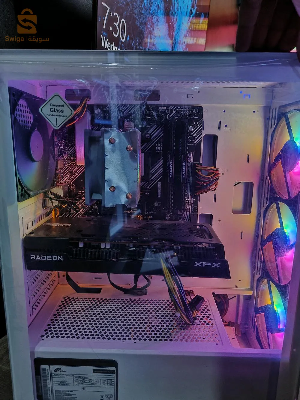 pc gaming  ماشي 4 اشهر