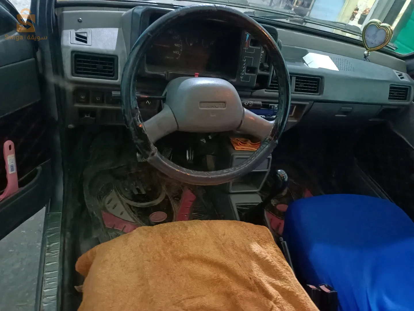 سيارة ماروتي للبيع لمن يهمه الامر يتصل 0676374995