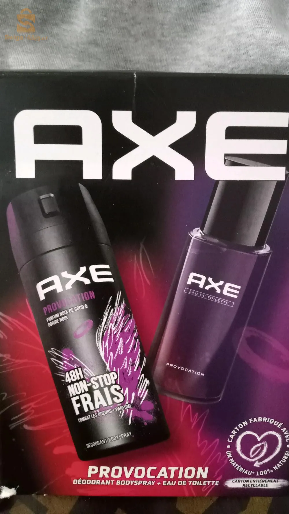 parfum et déodorant pack