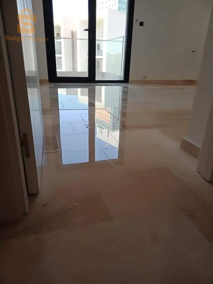 صقل وتلميع الرخام