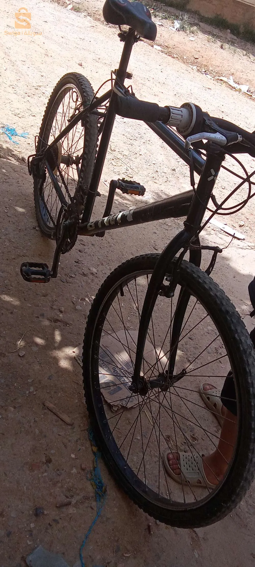 دراجة هوائية من نوع BTWIN