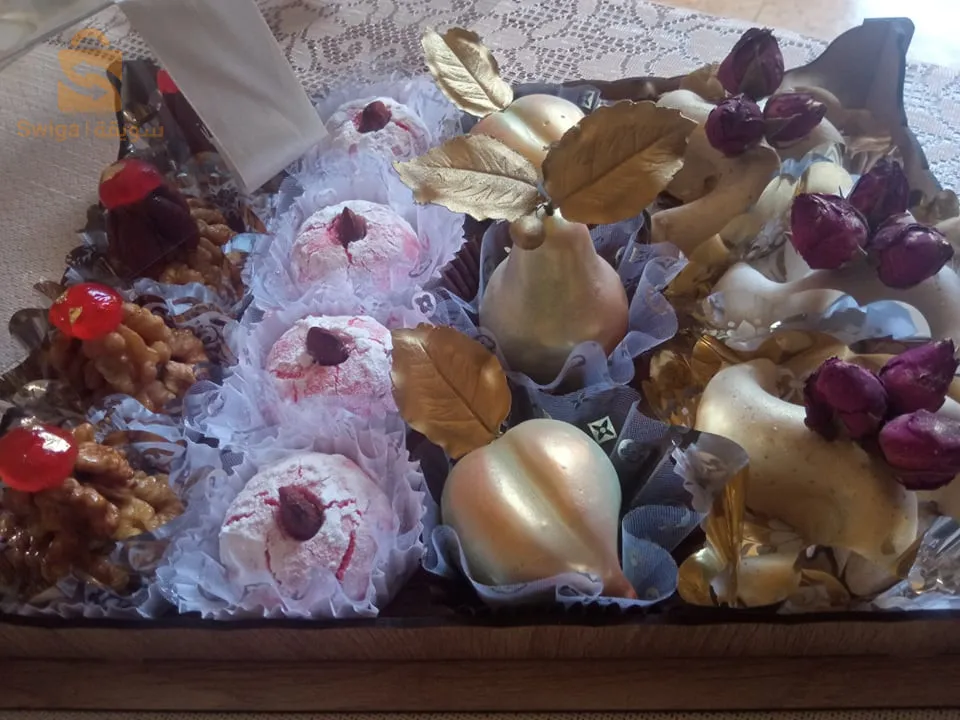 حلوة تقليدية