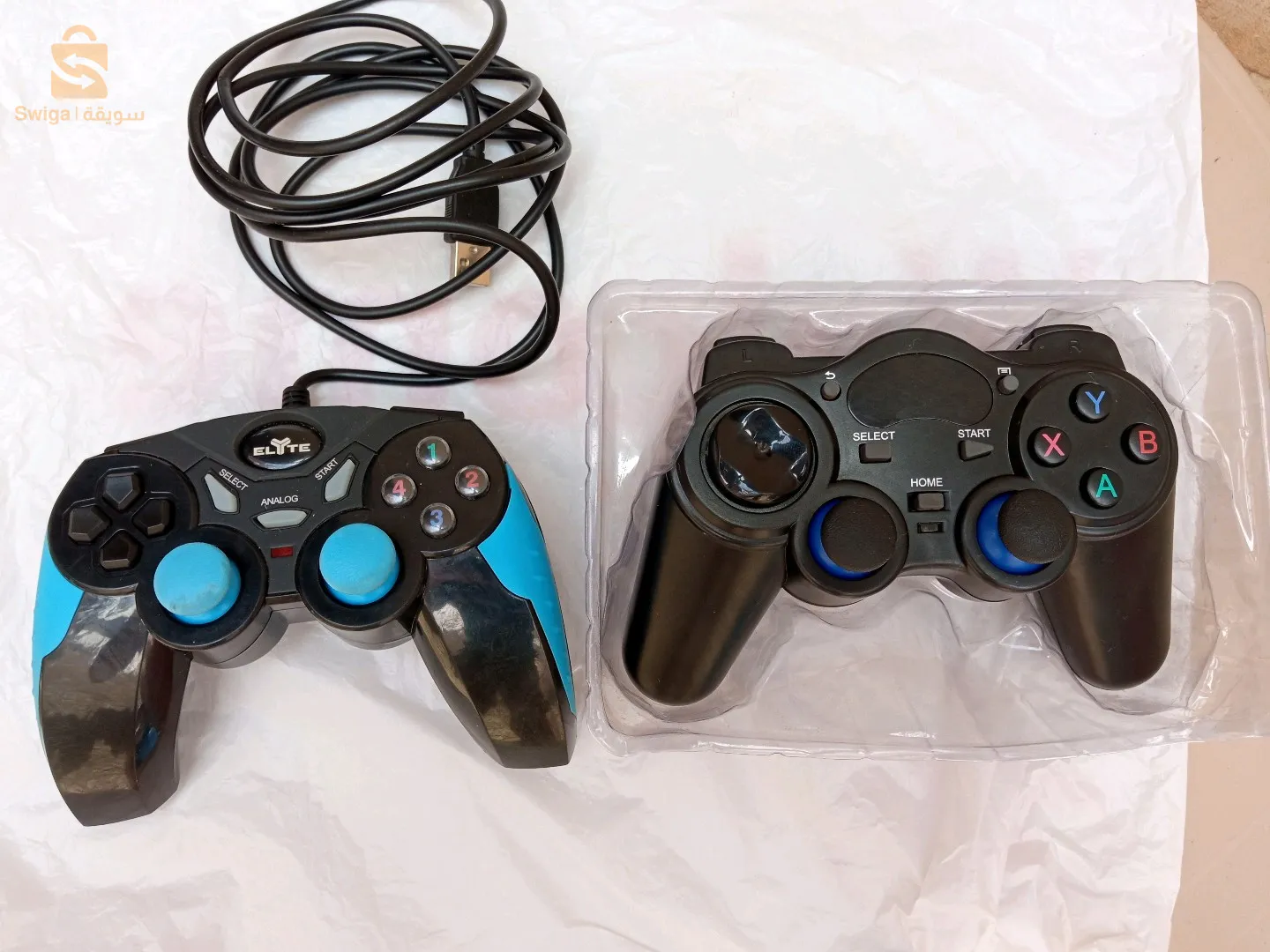 ذراع تحكم الألعاب (manette 🕹️)