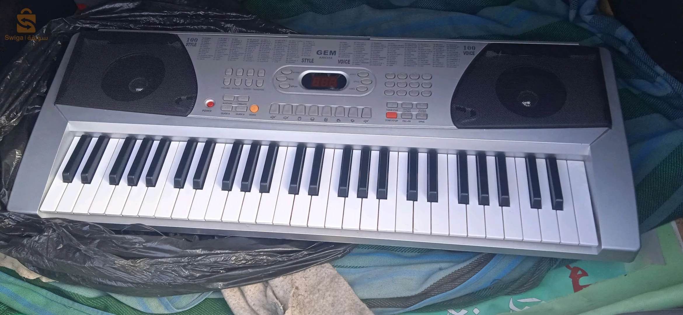 بيانو ميتعمل مدة قصيرة