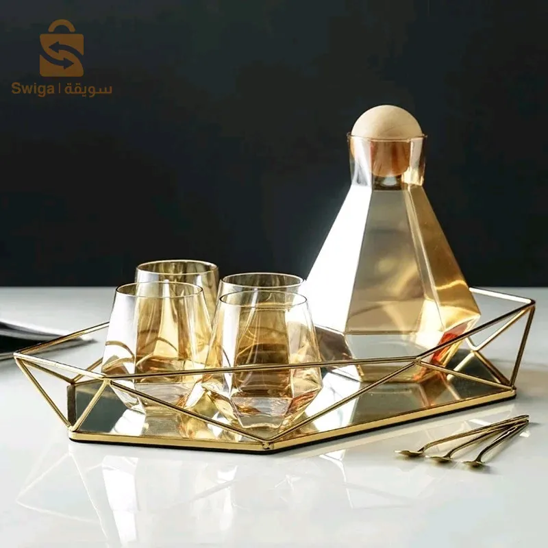 كرافة سداسية 7 قطع