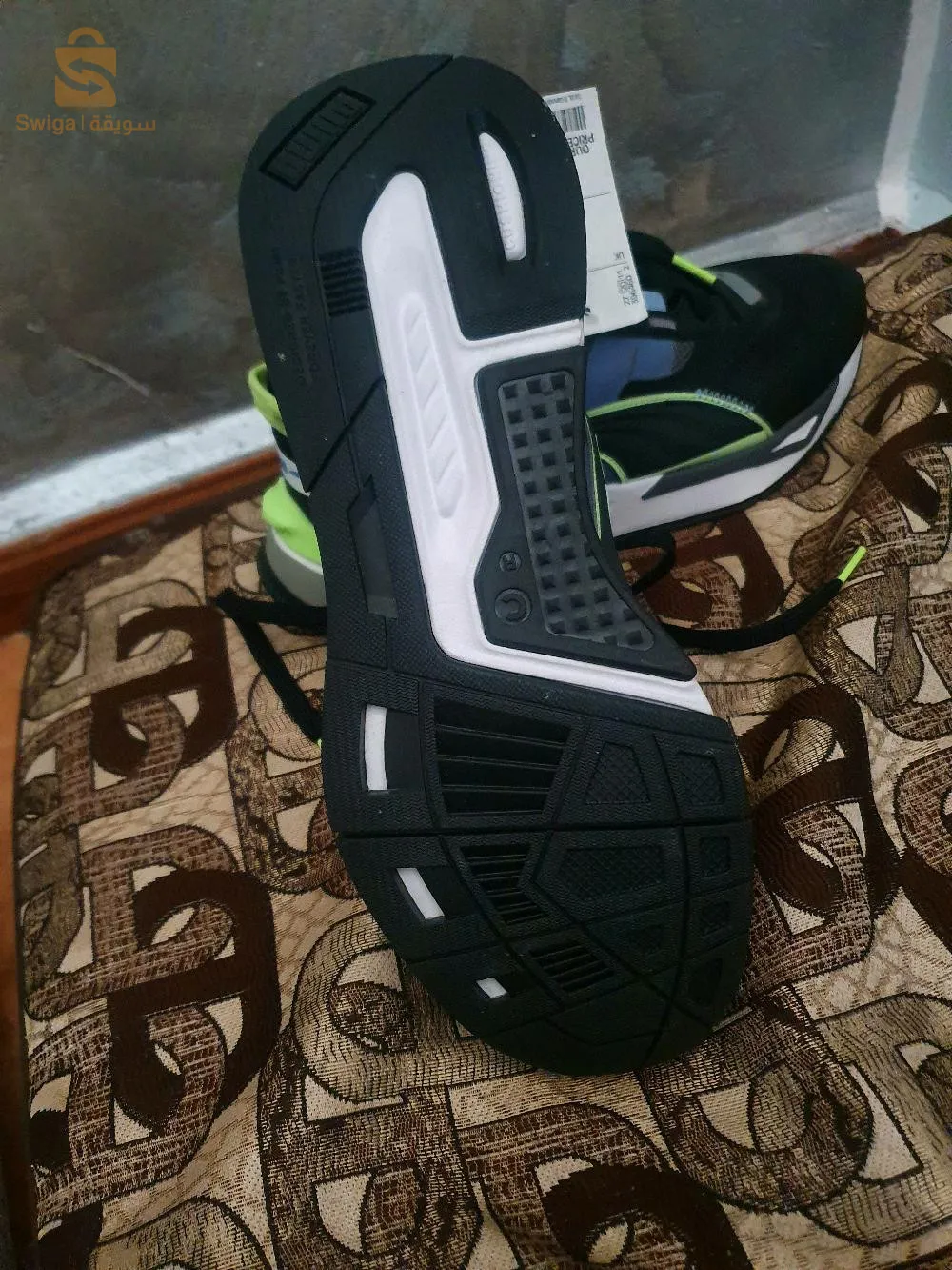 puma mirage sport tech size 8 UK
