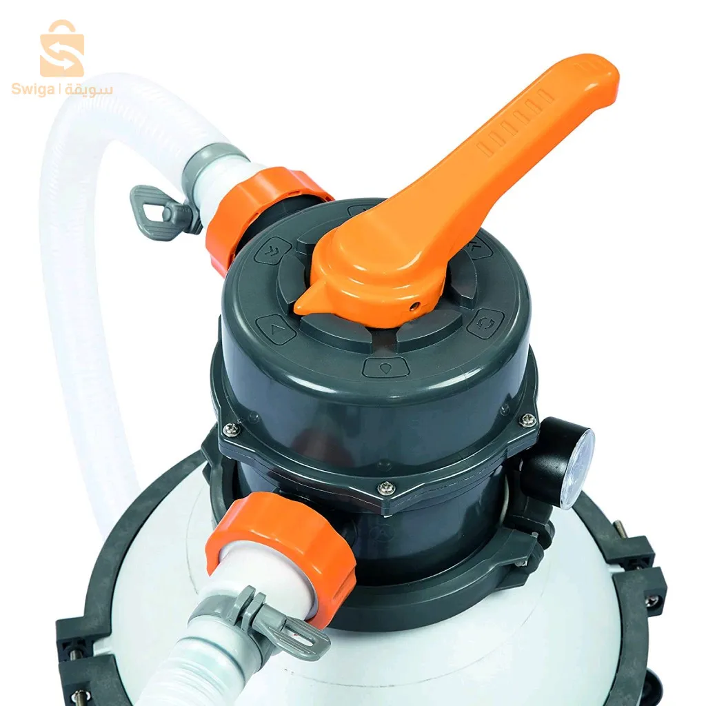 مضخة فلتر رمل فلوكلير 1100-18100 لتر بيست واي 58515$👍