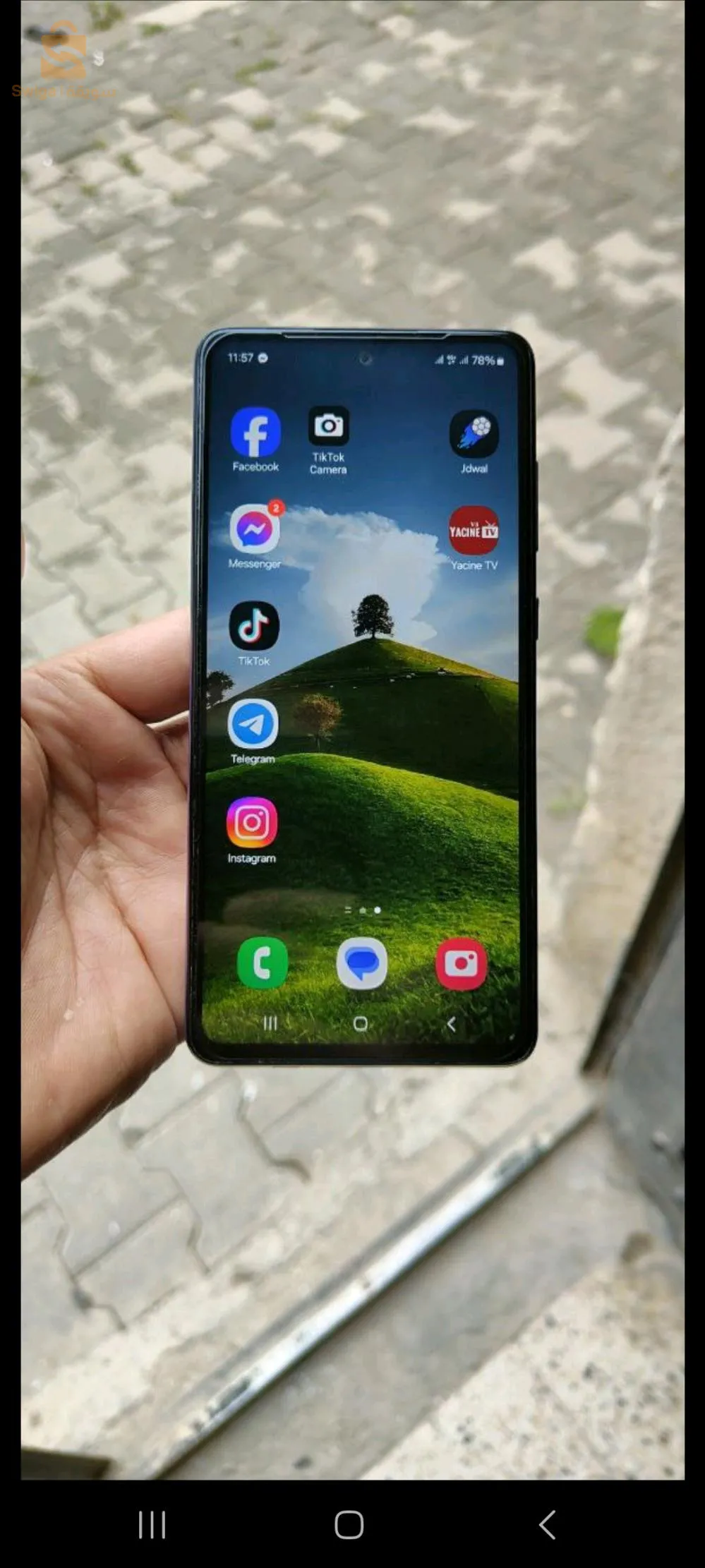 samsung a 72      6 /128caba 10.10