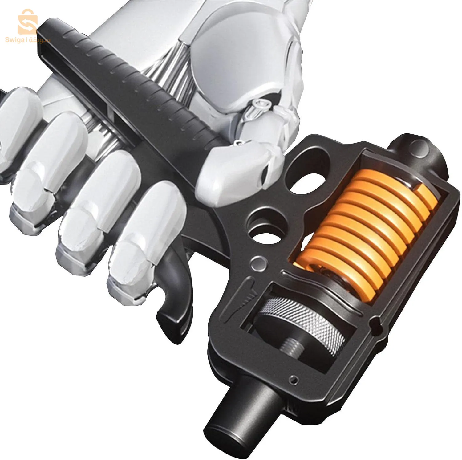 Renforcement de la poignée avec résistance réglable de 5-160kg V2