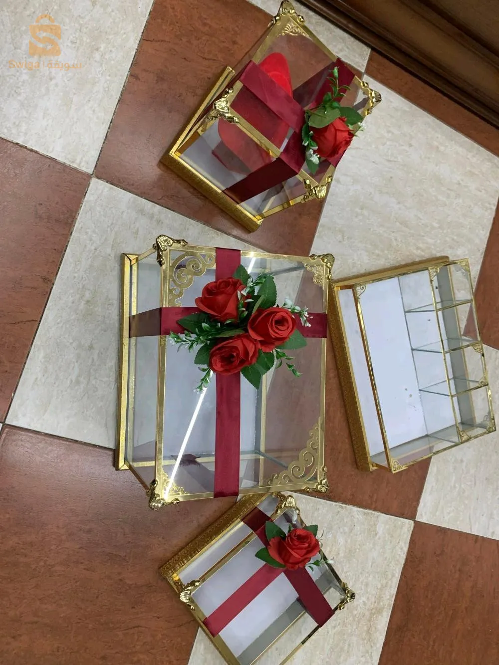 بوكس مناسبات للبيع مهيبة شوفة خطبة عرس فيونصاي ✨❤️😍