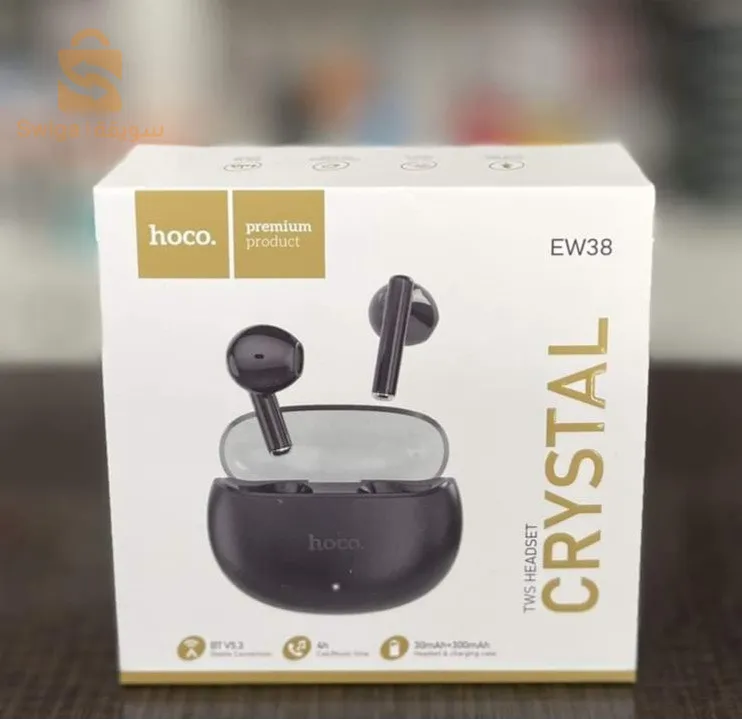 سماعات هوكو ew38 كريستال