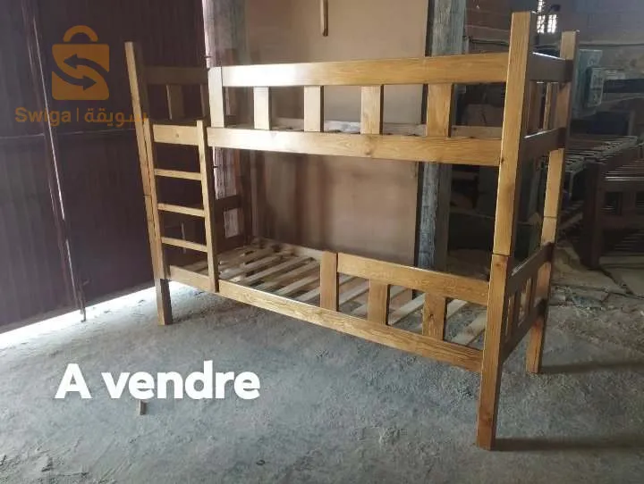 lits 🛌 superposés et gigone