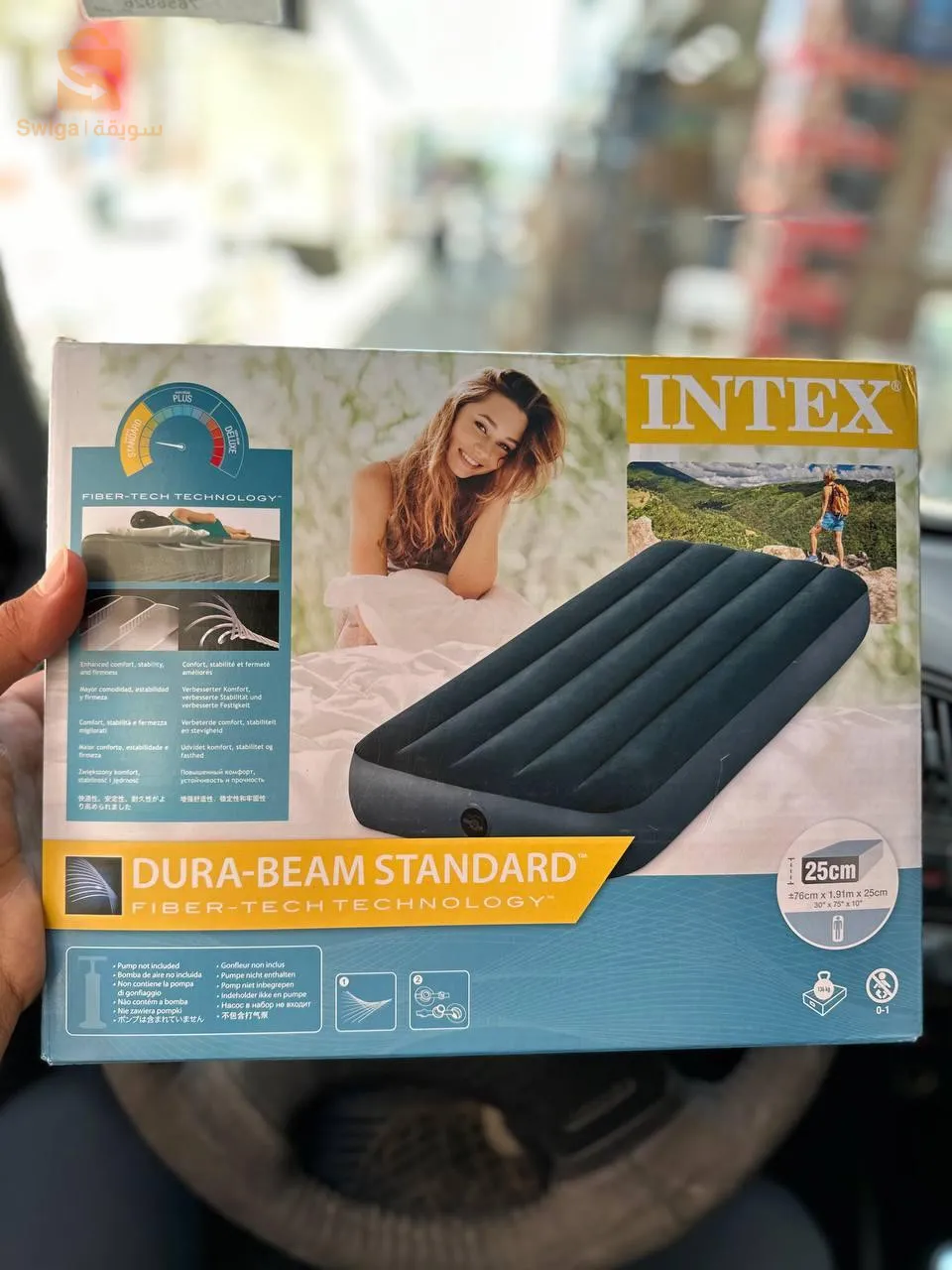 Matelas intex 1 place