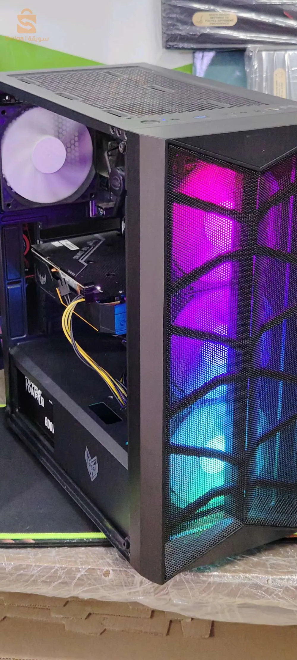 gaming pc i7-7700 msi gtx 1660 ti + 16 gb ram