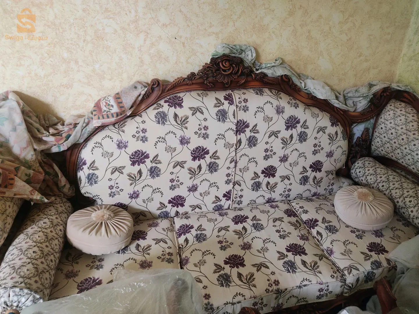 فوتاي خشبي اصلي