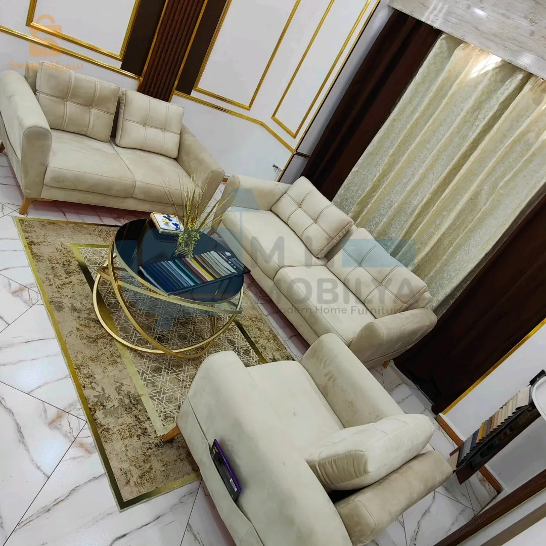 exposition des modèles salon confortable 2024