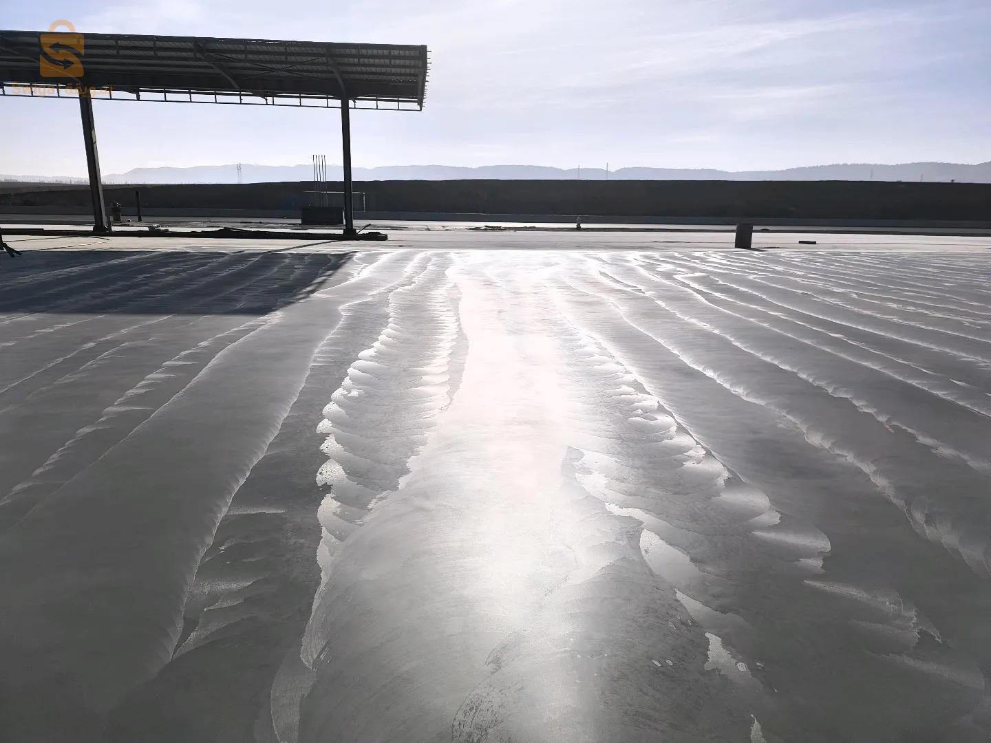 Dallage industrielle betone