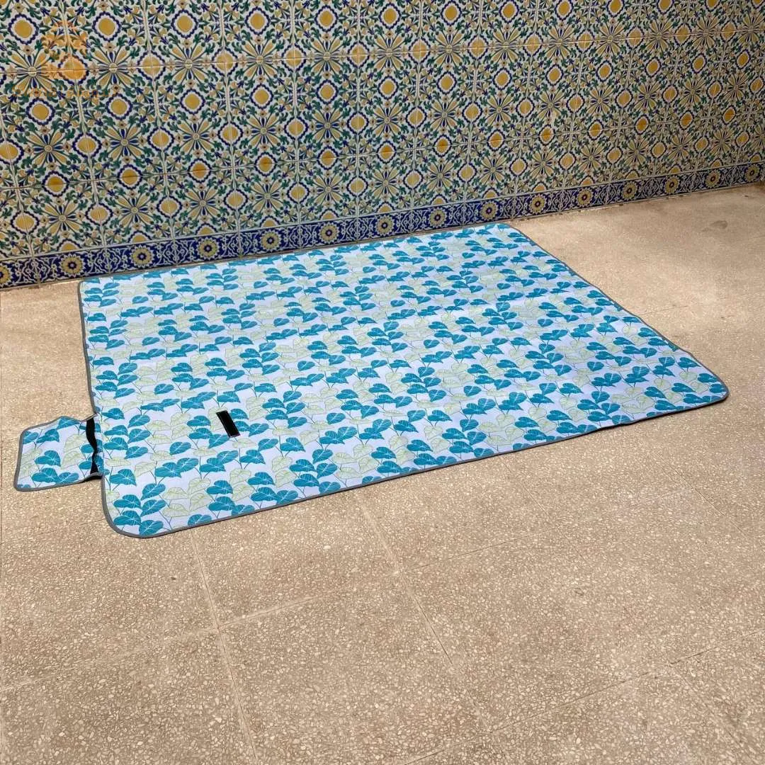 Tapis de Camping Portable Transformable en Poche