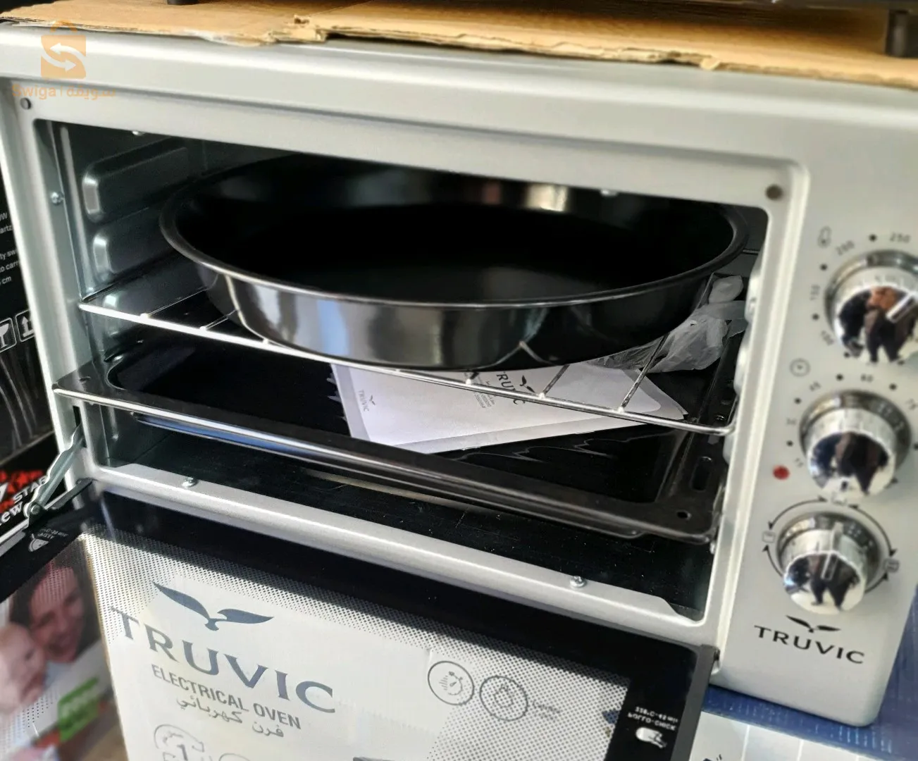 TRUVIC 40LTR electric oven