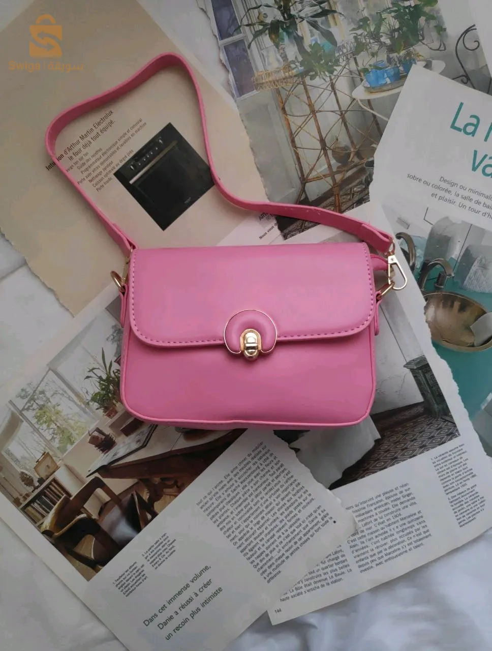 sac à 2  bandoulières