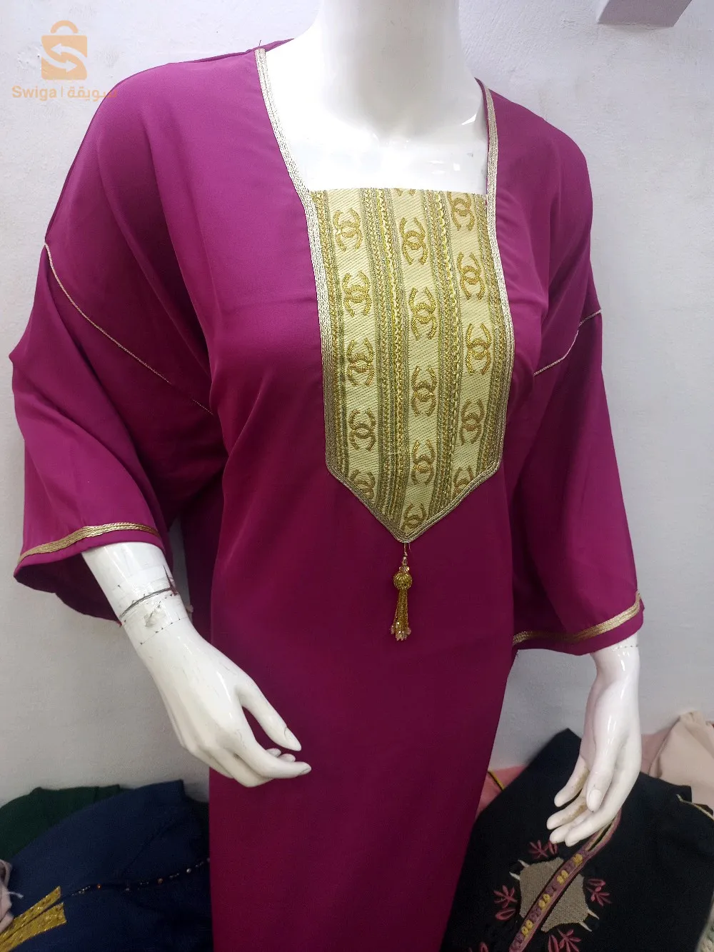 ورشة منانا للملابس التقنية 💯🥰