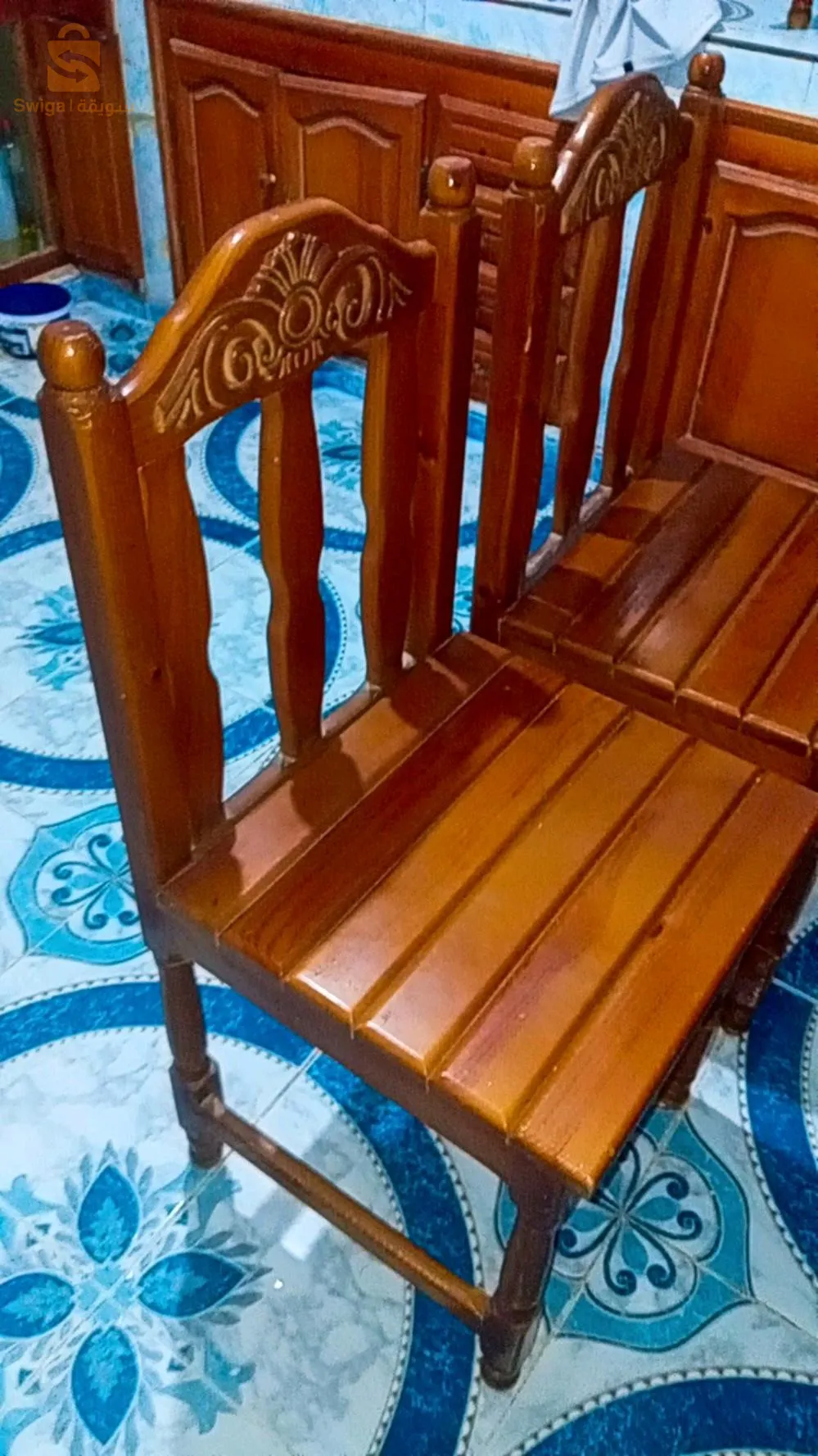 طوالولا + 6كراسي