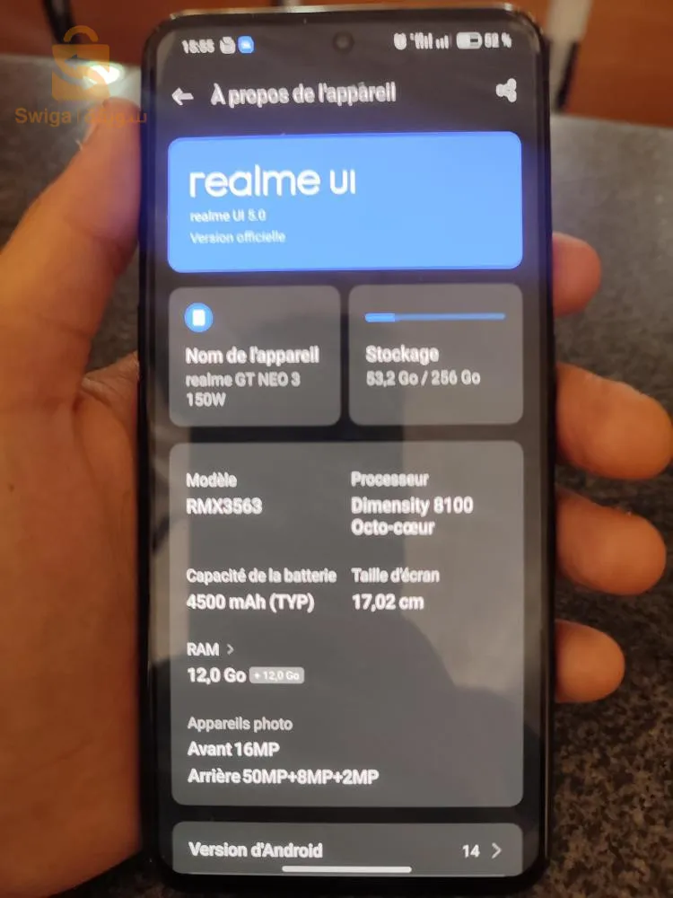 realme GT neo3